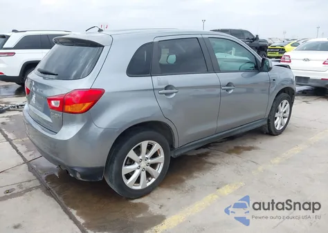 2015 Mitsubishi Outlander Sport Es from USA, damaged, VIN 4A4AP3AU0FE019669